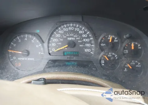 2002 Chevrolet Trailblazer Ls z USA, uszkodzony, nr VIN 1GNDS13S222452898